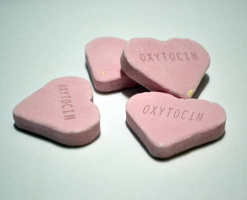 ​oxytocine GABA